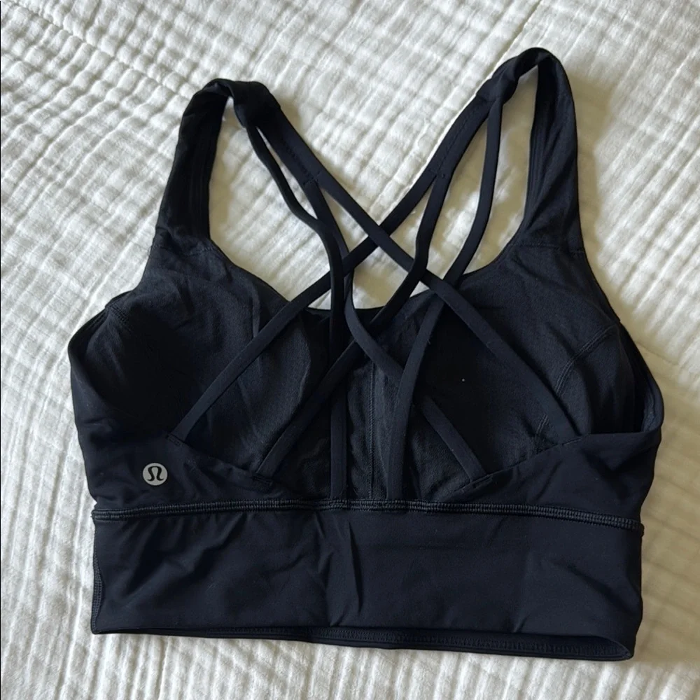 Lululemon long line strappy sports bra